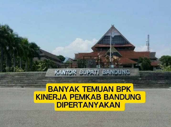 Kantor Pemda Kabupaten Bandung.Foto: Saepuloh