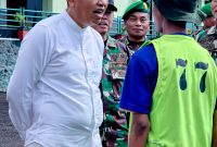 Gubernur Jabar, Dedi Mulyadi mengunjungi peserta Pendidikan Karakter Panca Waluya Jabar Istimewa Gelombang 2 di Dodik Bela Negara Rindam III/Siliwangi Cikole, Lembang, Sabtu (21/6/2025).