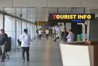 Suasana di Bandara Husein Sastranegara Bandung saat :Foto Tangkapan Layar-DB