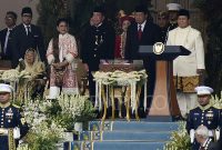 Presiden Prabowo Subianto, memimpin Upacara Peringatan HUT ke-80 Republik Indonesia, di Istana Merdeka, Jakarta, 17 Agustus 2025.-Foto Tangkapan Layar.