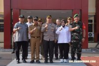 Bupati Bandung-Dadang Supriatna Berfoto Dengan Forkopinda Foto:Diskominfo Kab Bandung-DB