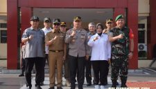 Bupati Bandung-Dadang Supriatna Berfoto Dengan Forkopinda Foto:Diskominfo Kab Bandung-DB