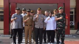 Bupati Bandung-Dadang Supriatna Berfoto Dengan Forkopinda Foto:Diskominfo Kab Bandung-DB
