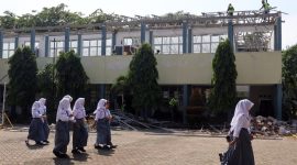 Foto: ilustrasi bangku sekolah.
Foto: Tagkapan Layar-DB
