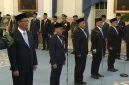 Jajaran menteri dan wakil menteri yang dilantik Prabowo Subianto hari ini Senin, 8 September 2025 Foto Tangkapan Layar-DB
