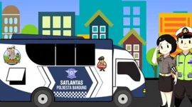 SIM Keliling Kabupaten Bandung. /Polresta Bandung
