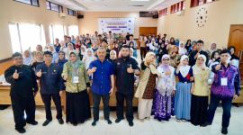 Ratusan siswa SMK Jabar mengikuti lokakarya pembuatan akun seller produk unggulan sekolah di SMKN 3 Bandung, Kamis (18/9/2025).Foto: Tangkapan Layar-DB