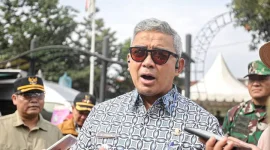 Wali Kota Bandung Muhammad Farhan. Dia tegaskan Pemkot Bandung akan tindak tegas pemberi dan penerima suap dalam SPMB 2025 di Kota Bandung. /Diskominfo kota Bandung -DB