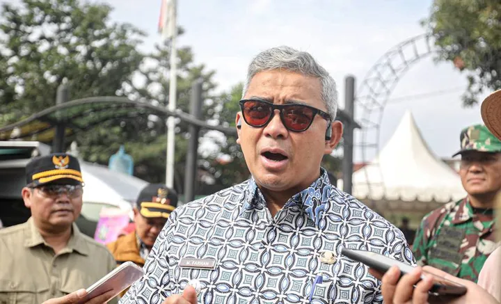 Wali Kota Bandung Muhammad Farhan. Dia tegaskan Pemkot Bandung akan tindak tegas pemberi dan penerima suap dalam SPMB 2025 di Kota Bandung. /Diskominfo kota Bandung -DB