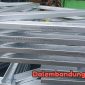 Salah Satu Rangka Atap Baja Ringan di Duga tidak Ber SNI Sebelum di pasang Foto:DB Jum'at 03/09/2025