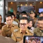 Bupati Bandung Dadang Supriatna seusai Roadshow Koperasi Desa/Kelurahan Merah Putih (KDKMP) di Kecamatan Majalaya dan Kecamatan Ibun Kabupaten Bandung, Senin, 13 Oktober 2025. /Pemkab Bandung/DB
