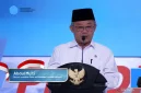 Menteri Pendidikan Dasar dan Menengah (Mendikdasmen) Abdul Mu'ti menyampaikan pesan dan arahan dalam kegiatan bertajuk Kado HUT RI dari Presiden untuk Guru di Gedung A Kemendikdasmen,Foto:Tangkapan Layar-DB