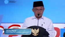 Menteri Pendidikan Dasar dan Menengah (Mendikdasmen) Abdul Mu'ti menyampaikan pesan dan arahan dalam kegiatan bertajuk Kado HUT RI dari Presiden untuk Guru di Gedung A Kemendikdasmen,Foto:Tangkapan Layar-DB