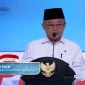 Menteri Pendidikan Dasar dan Menengah (Mendikdasmen) Abdul Mu'ti menyampaikan pesan dan arahan dalam kegiatan bertajuk Kado HUT RI dari Presiden untuk Guru di Gedung A Kemendikdasmen,Foto:Tangkapan Layar-DB